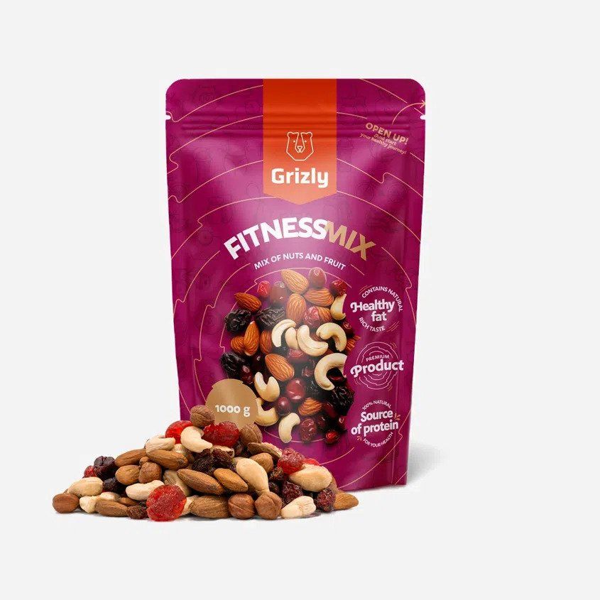Grizly Fitness zmes 1000 g
