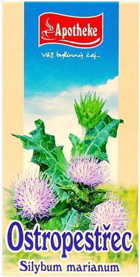 Apotheke Čaj Pestrec Mariálnsky 20 x 2 g