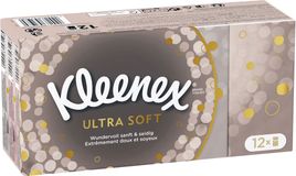 Kleenex® Ultra Soft Hanks vreckovky 12 x 9 ks