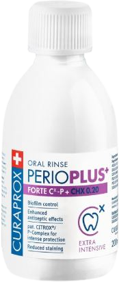Curaprox Perio Plus+ Forte 200 ml
