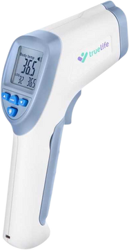 TrueLife Bezkontaktný teplomer CARE Q7 blue