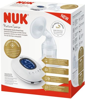 Nuk Nature Sense elektrická prsná pumpa 1 ks