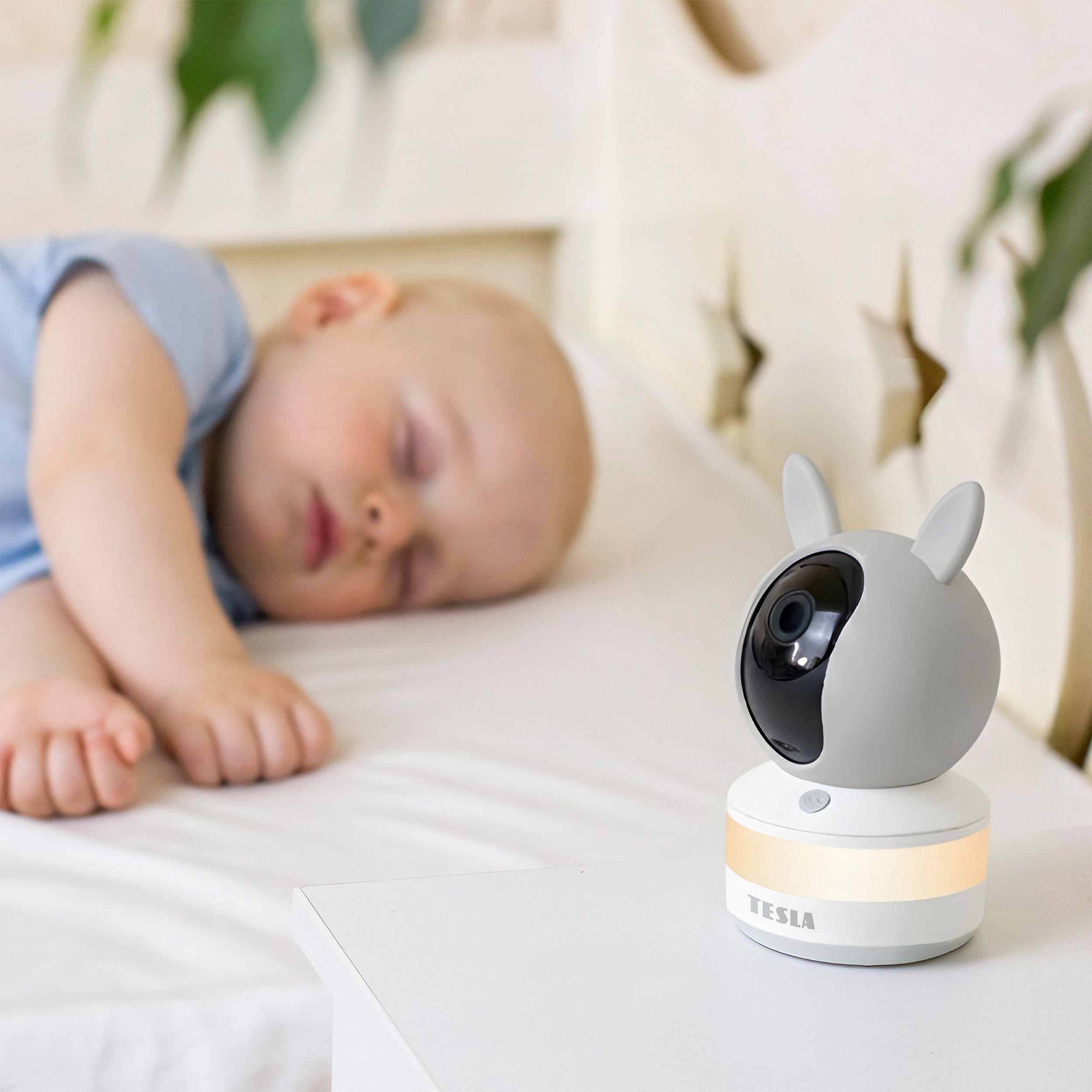Tesla Bambino BM40 - Detská Wi-Fi pestúnka 1 ks
