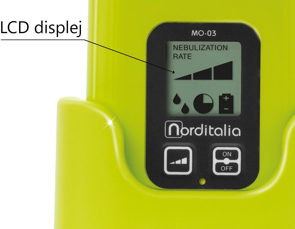 Norditalia Ultrazvukový Inhalátor MO-03