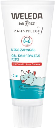 Weleda Detský zubný gél s fluoridom 50 ml