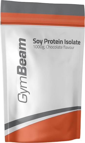 GymBeam Protein Soy Isolate  vanilla 1000 g