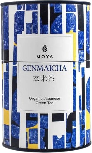 Moya Organic japanese green tea, Genmaicha 60 g
