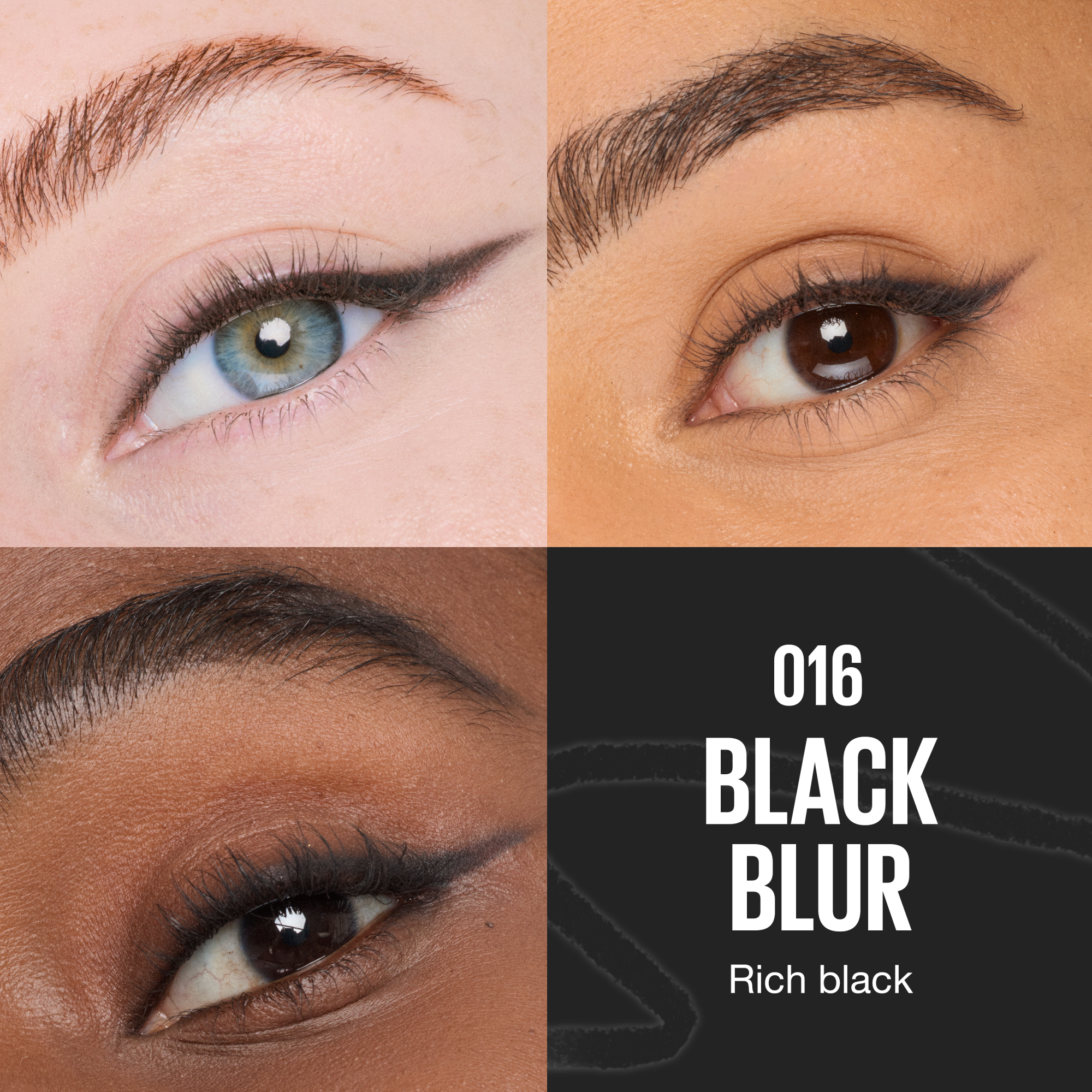 Maybelline New York Sculpting Stix 16 Black Blur Očná linka