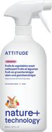 Attitude Čistič na ovocie a zeleninu 800 ml