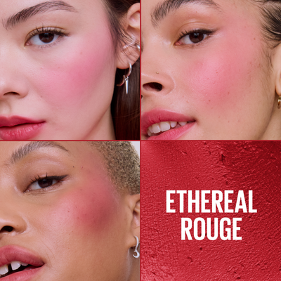 Maybelline New York CloudTopia 02 Ethereal Rouge matná tvárenka 5 g