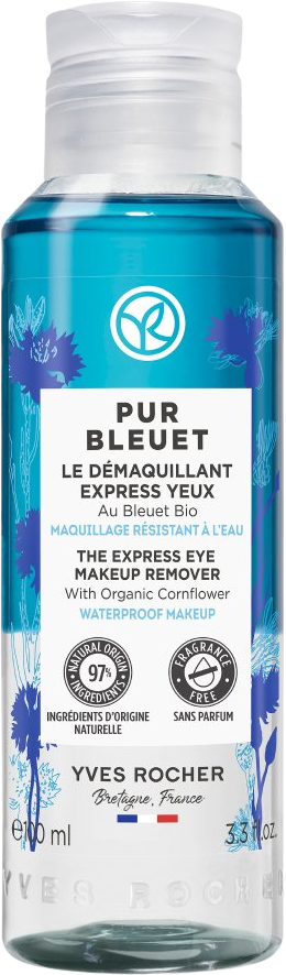 Yves Rocher Expresný odličovač s nevädzou na oči 100 ml