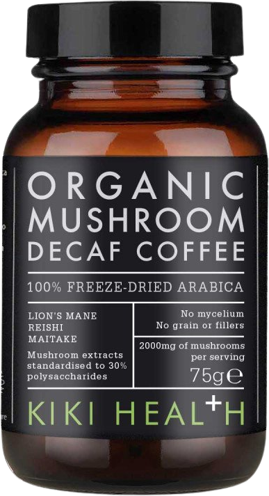KIKI Health Mushroom coffee decaf BIO 75 g