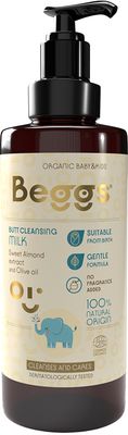 Beggs Čistiace mlieko na zadoček 200 ml