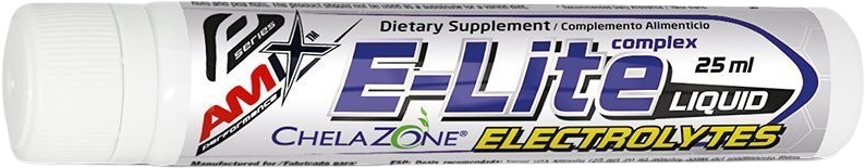 Amix E-lite Electrolytes, Orange, 20 x 25 ml