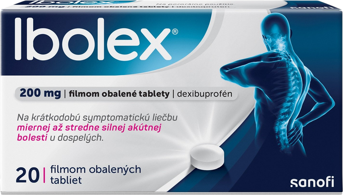 Ibolex 200 mg 20 tabliet