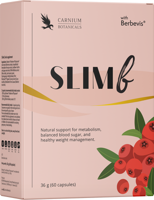 Carnium Botanicals SlimB 60 kapsúl