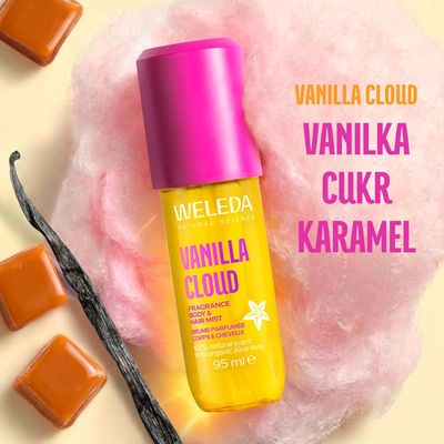 Weleda Vanilla Cloud Body & Hair Mist 95 ml