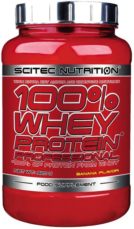 SciTec Nutrition Whey Protein Prof. strawberry 920 g