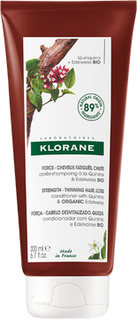 Klorane BIO balzam s chinínom a bio plesnivcom alpským 200 ml