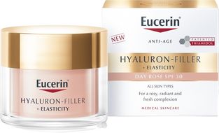 Eucerin Hyaluron-Filler + Elasticity denný krém Rosé SPF30 50 ml