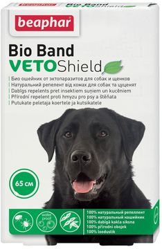 Beaphar Bio Band Veto Shield Repelentný obojok 65 cm