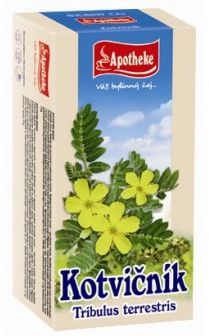 Apotheke Kotvičník zemný 20x1,5g 20 x 1.5 g