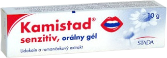 Kamistad sensitive gel 10 g