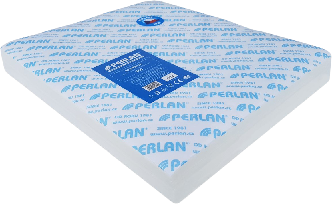 Perlan prírezy z netkanej textílie 0,42 x 0,48 m, 200 ks