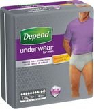 Depend Natahovací kalhotky ® Maximum pre mužov L/XL 9 ks