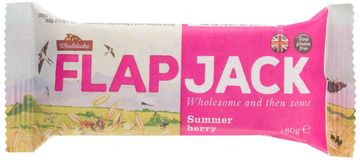 Wholebake Flapjack ovsený malina-jahoda bezlepkový 80 g
