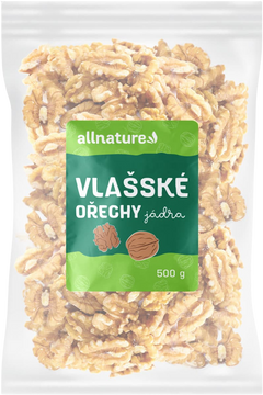 Allnature Vlašské orechy 500 g