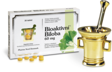 Bioaktivní Biloba 60 mg tbl.30