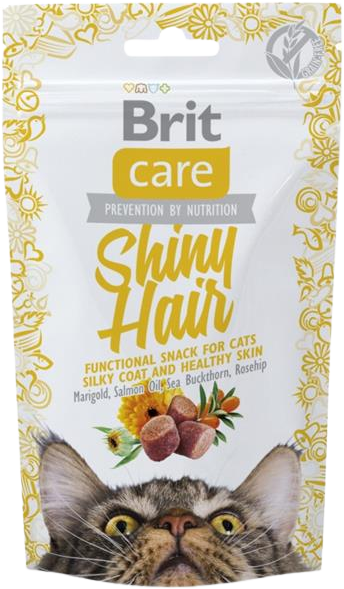 Brit Care cat snack shiny hair 50 g