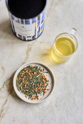 Moya Organic japanese green tea, Genmaicha 60 g