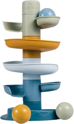 Little Dutch Guľôčková dráha modrá