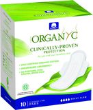 Organyc Menštruačné vložky z biobavlny 10 ks