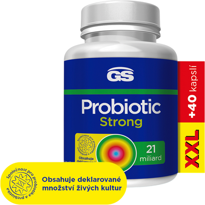 GS Probiotic Strong 120 kapsúl