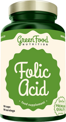 GreenFood Nutrition Folic Acid 90 kapsúl