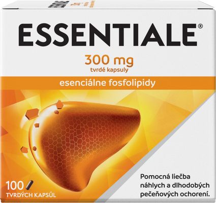 Essentiale ® 300mg, 100 kapsúl