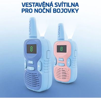 LAMAX TalkieKid1 4 ks