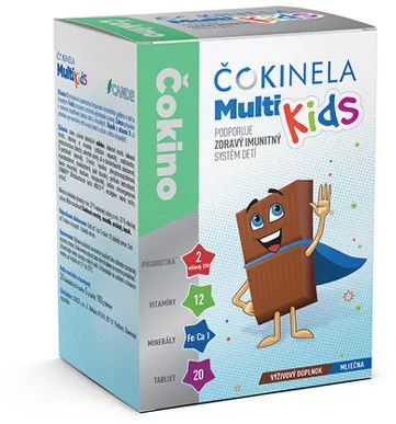 ČOKINELA Multi Kids 20 ks