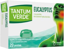 Tantum Verde Eucalyptus 20 pastiliek