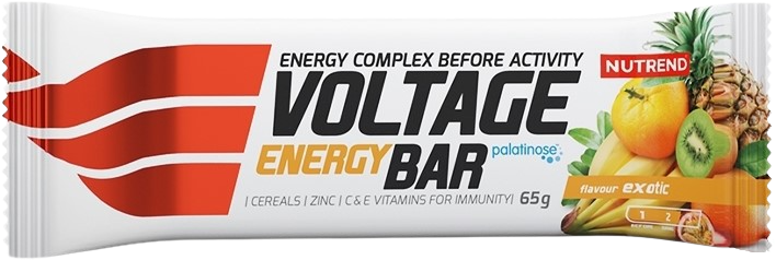Nutrend Voltage Energy Cake exotic 65 g