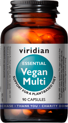 Viridian Vegan Multi 90 kapsúl