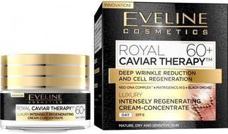 Eveline Cosmetics Royal Caviar Therapy Denný krém 60+, 50 ml