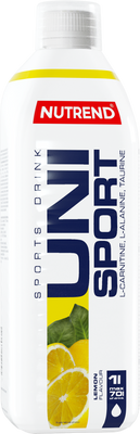 Nutrend Unisport citron 1000 ml