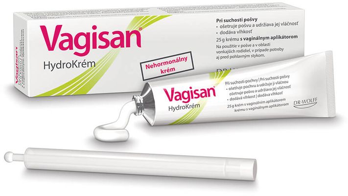 Vagisan HydroKrém s vaginálnym aplikátorom 25 g