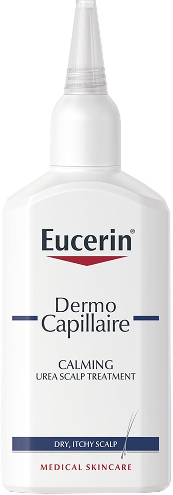 Eucerin DermoCapillaire 5% Urea tonikum pre suchú pokožku hlavy 100 ml