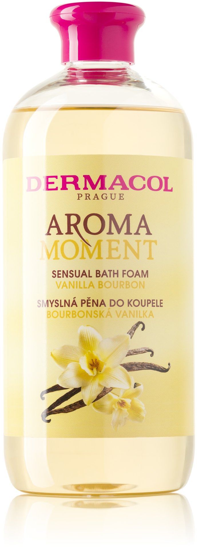 Dermacol Aroma moment - Zmyselná pena do kúpeľa bourbonská vanilka 500 ml