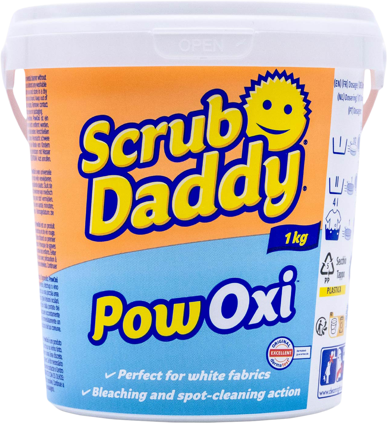 Scrub Daddy PowOxi prášok na odstraňovanie škvŕn 1000 g